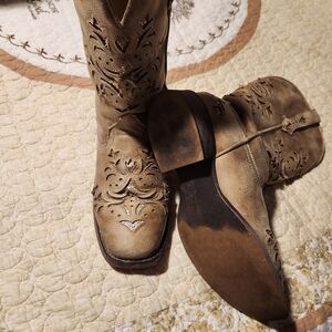Roper cowgirl boots